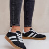 FB3 Női Alacsony Sneakers Fekete Ennorwen