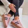 FB3 Női Platformos Sneakers Rózsaszín Egelia