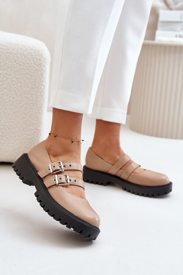 FB3 Női fűzős cipő Eco Leather Terione