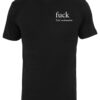FCK T-shirt black
