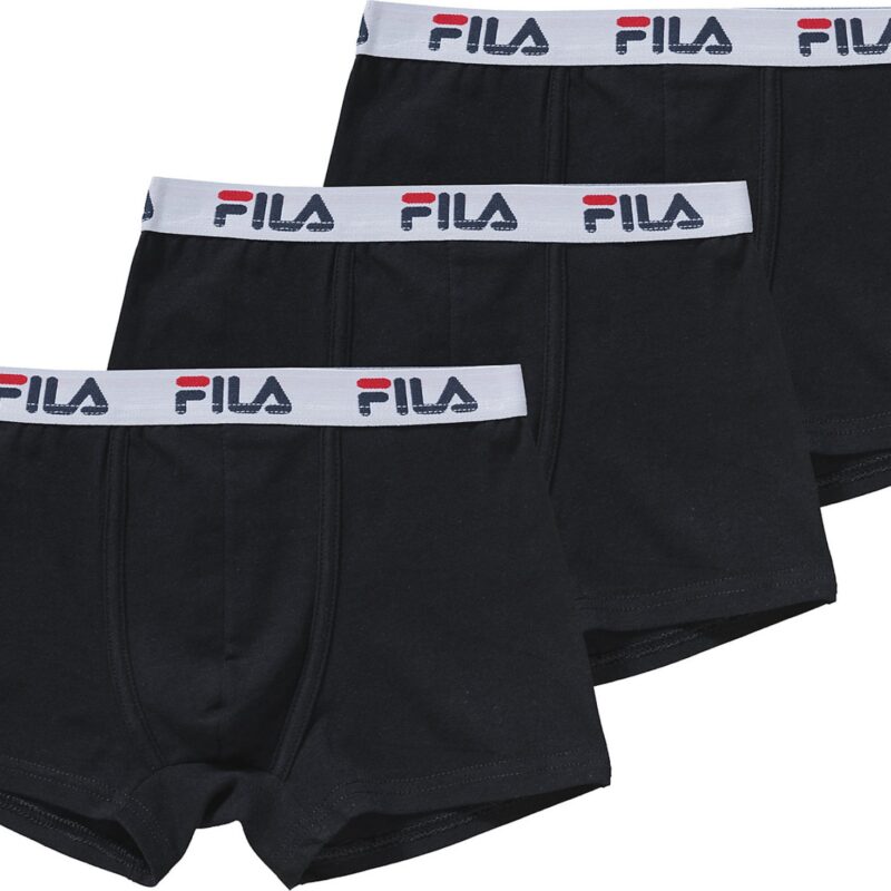 FILA Alsónadrág  tengerészkék / fekete / fehér-hu