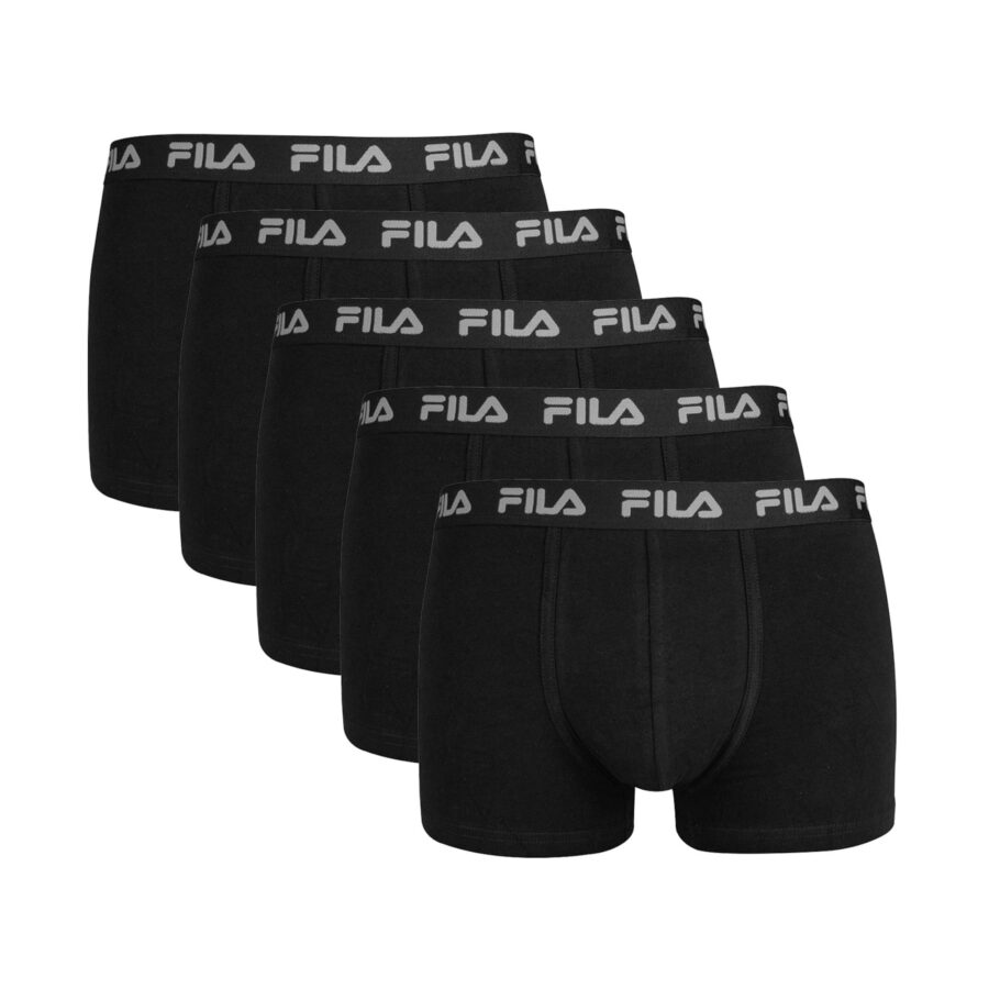 FILA Boxeralsók  fekete-hu