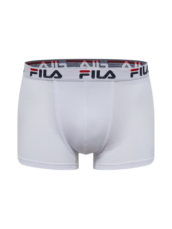 FILA Boxeralsók  piros / fekete / fehér