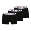 FILA Boxeralsók  piros / fekete / fehér-hu