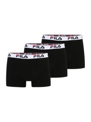 FILA Boxeralsók  piros / fekete / fehér-hu