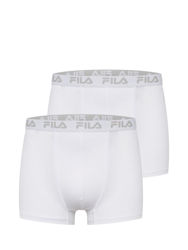 FILA Boxeralsók  szürke / fehér-hu