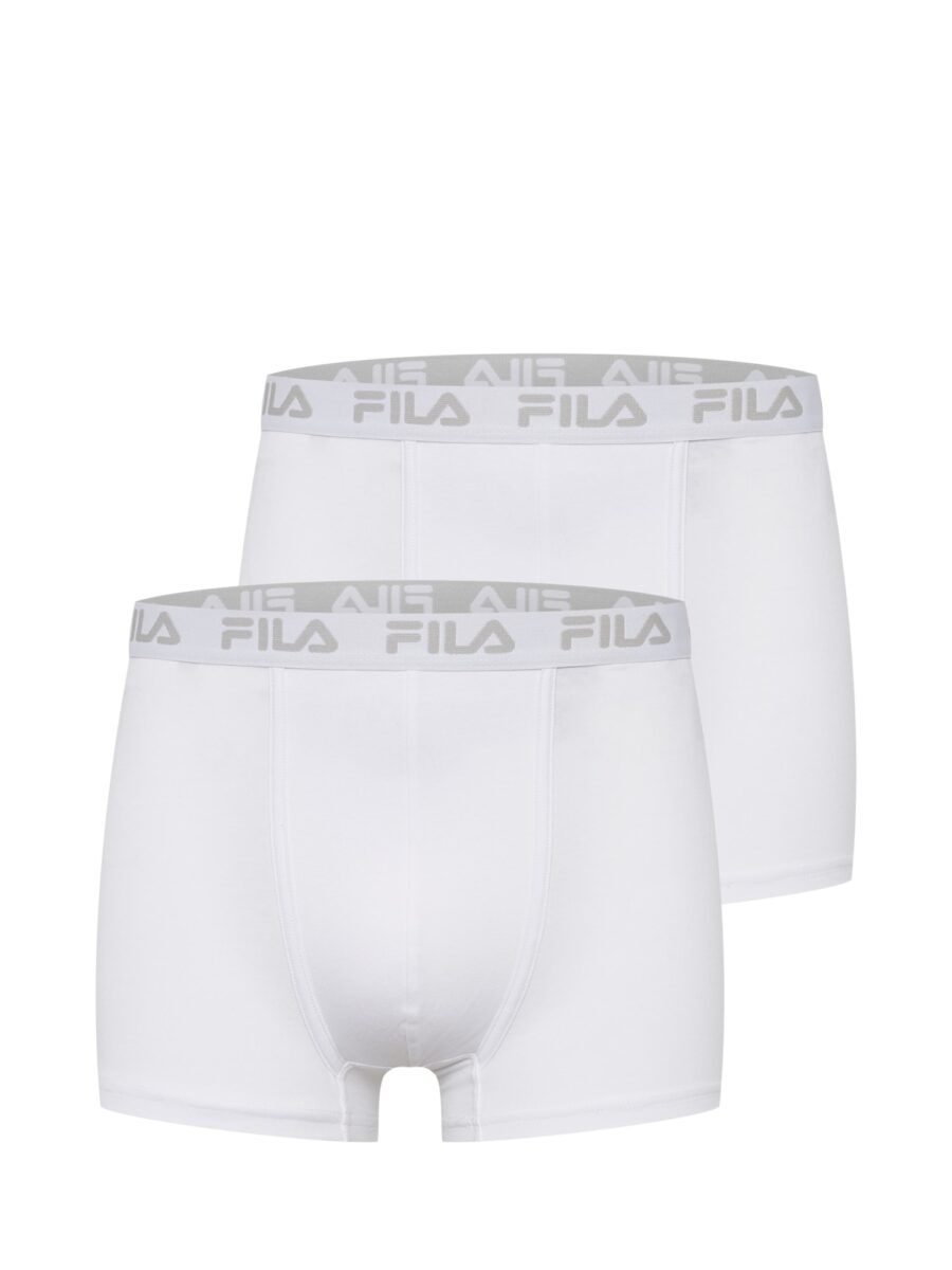 FILA Boxeralsók  szürke / fehér-hu