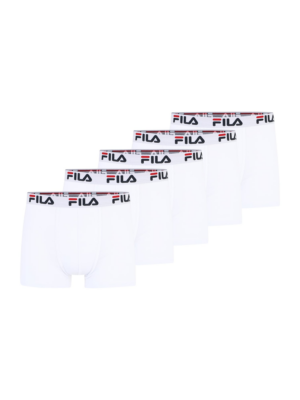 FILA Boxeralsók  világosszürke / piros / fekete / fehér-Ár