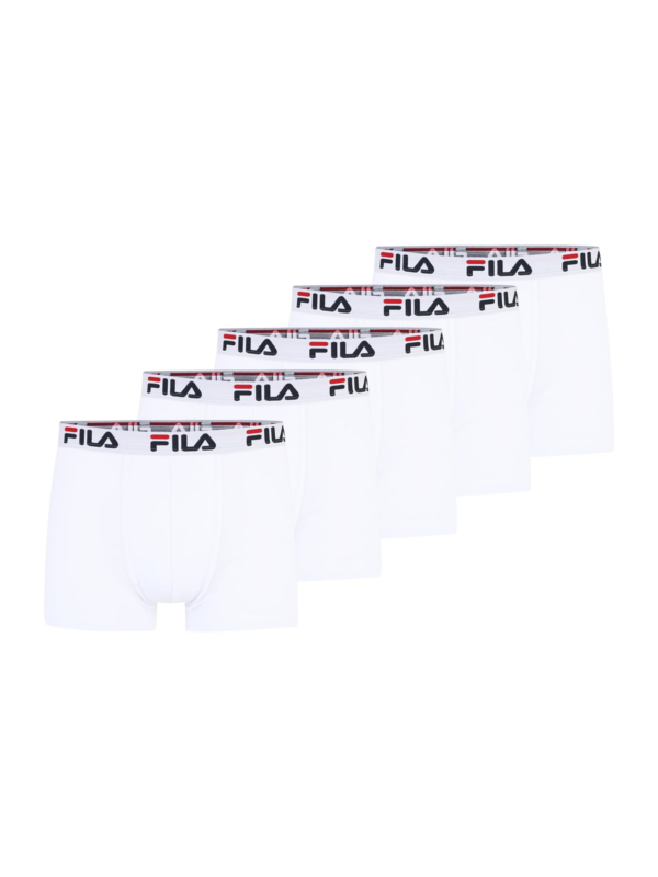 FILA Boxeralsók  világosszürke / piros / fekete / fehér-Ár