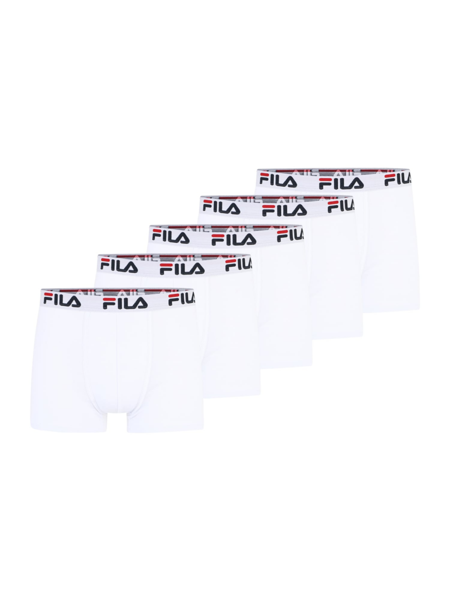 FILA Boxeralsók  világosszürke / piros / fekete / fehér-Ár
