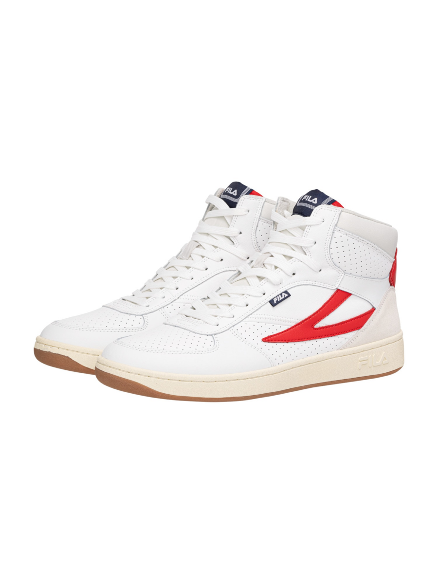 FILA Magas szárú sportcipők 'SEVARO'  piros / fekete / fehér-Ár