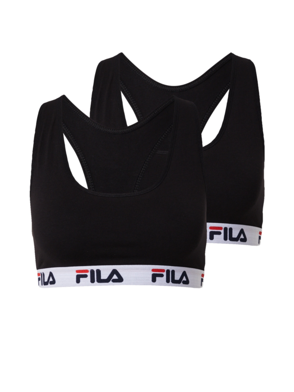 FILA Melltartó  piros / fekete / fehér-Ár