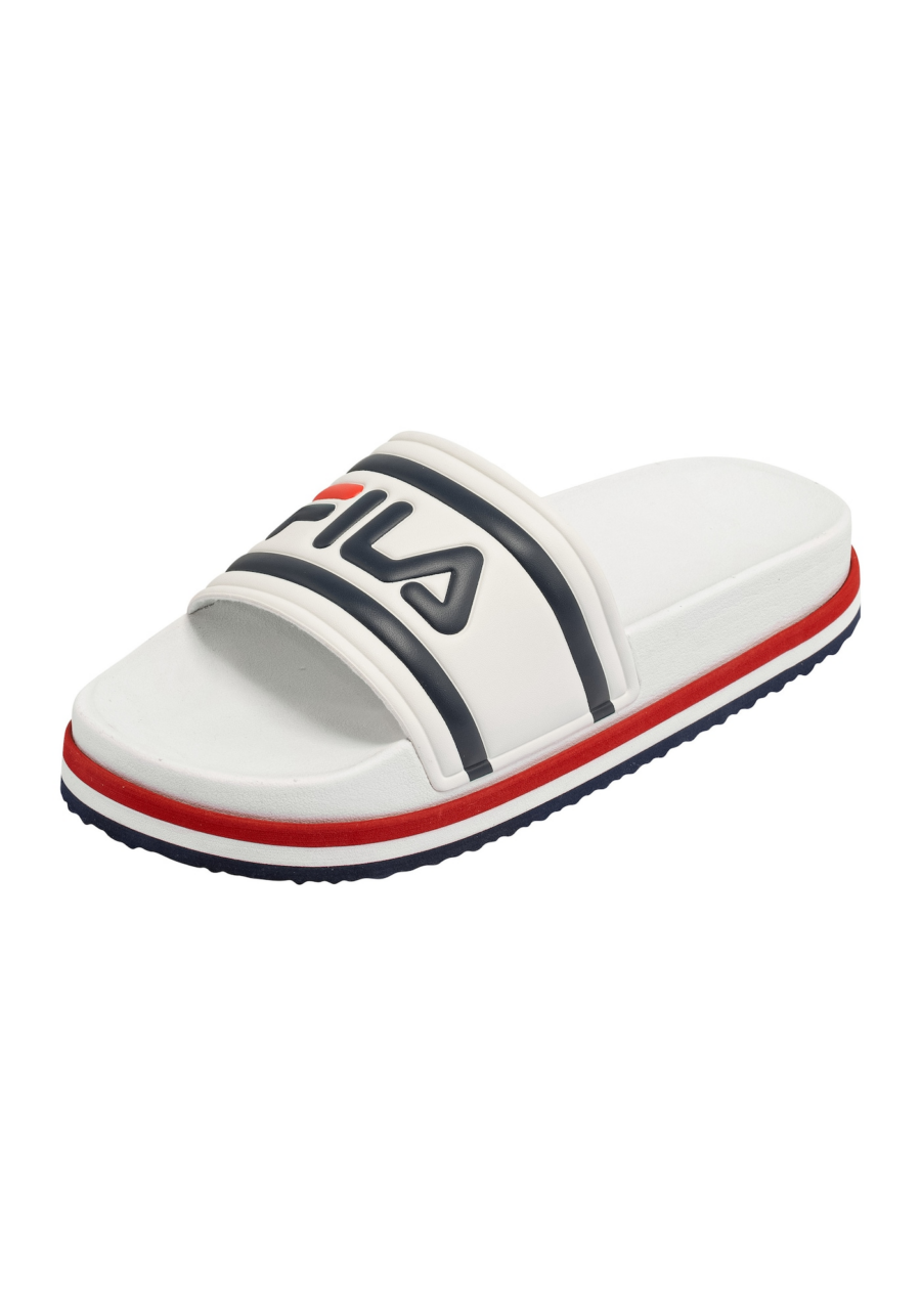 FILA Papucs 'Morro Bay Zeppa'  tengerészkék / fekete / fehér-Hungary