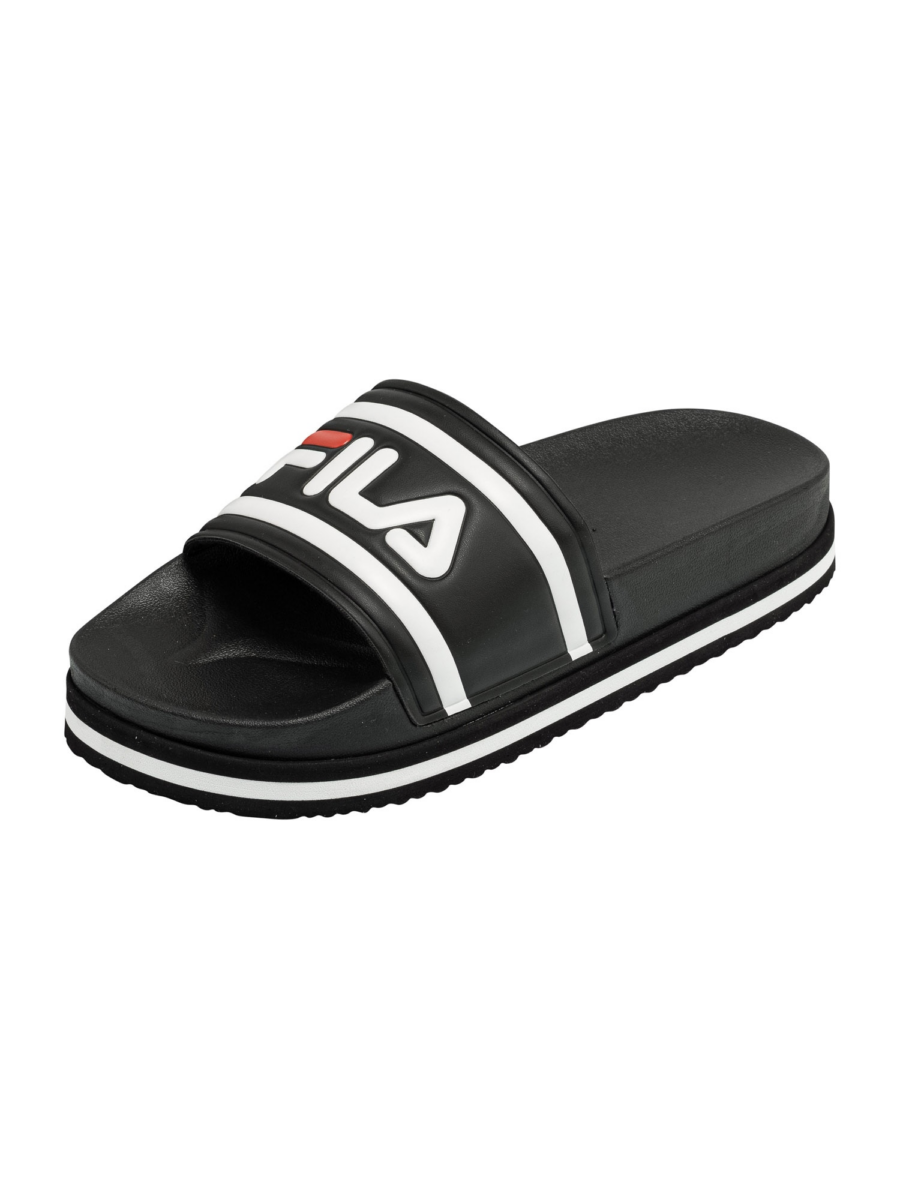 FILA Papucs 'Morro Bazy Zeppa'  piros / fekete / fehér-Hungary