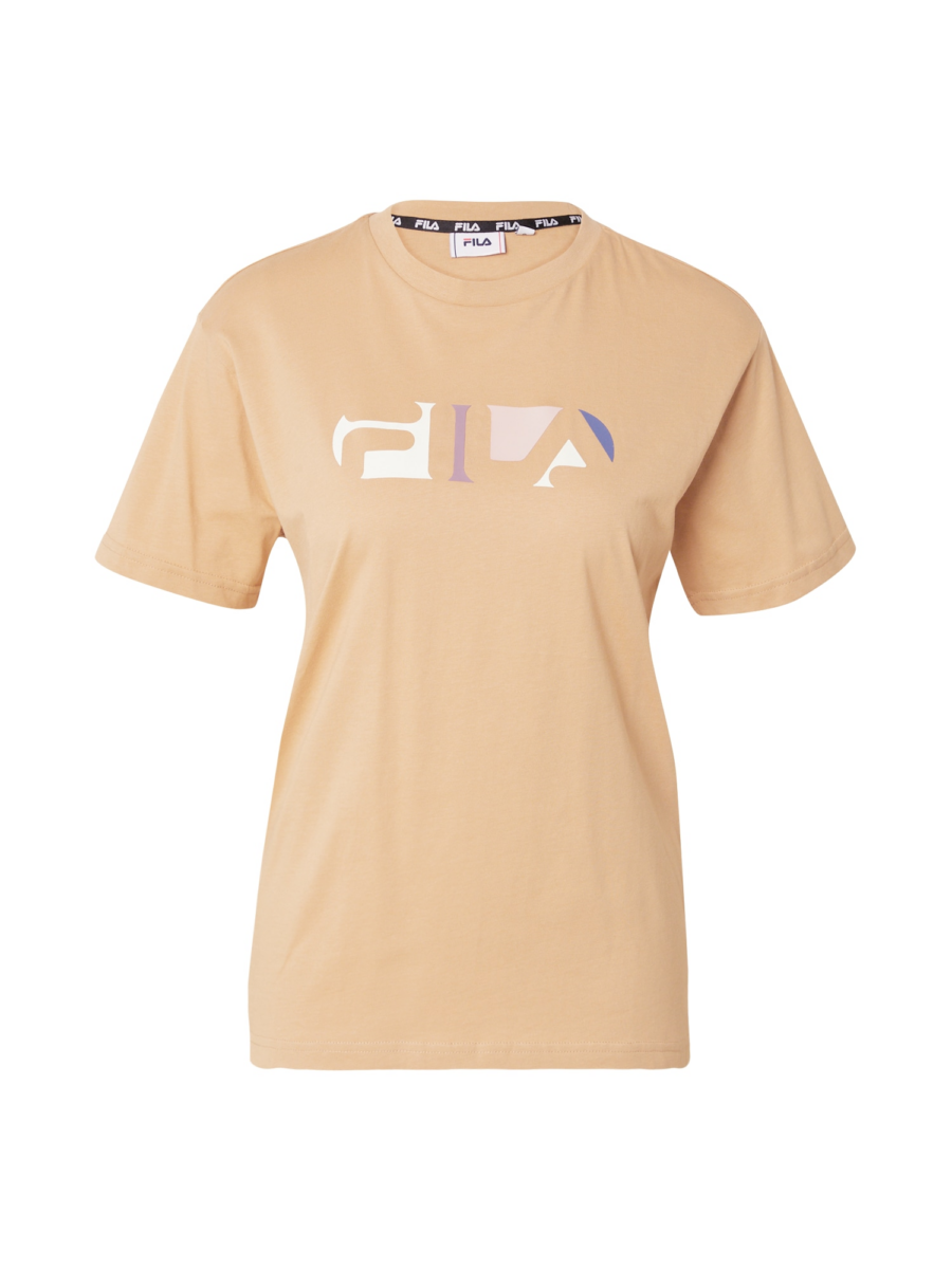 FILA Póló 'BRENK'  cappuccinobarna / levendula / rózsa / fehér-Ár