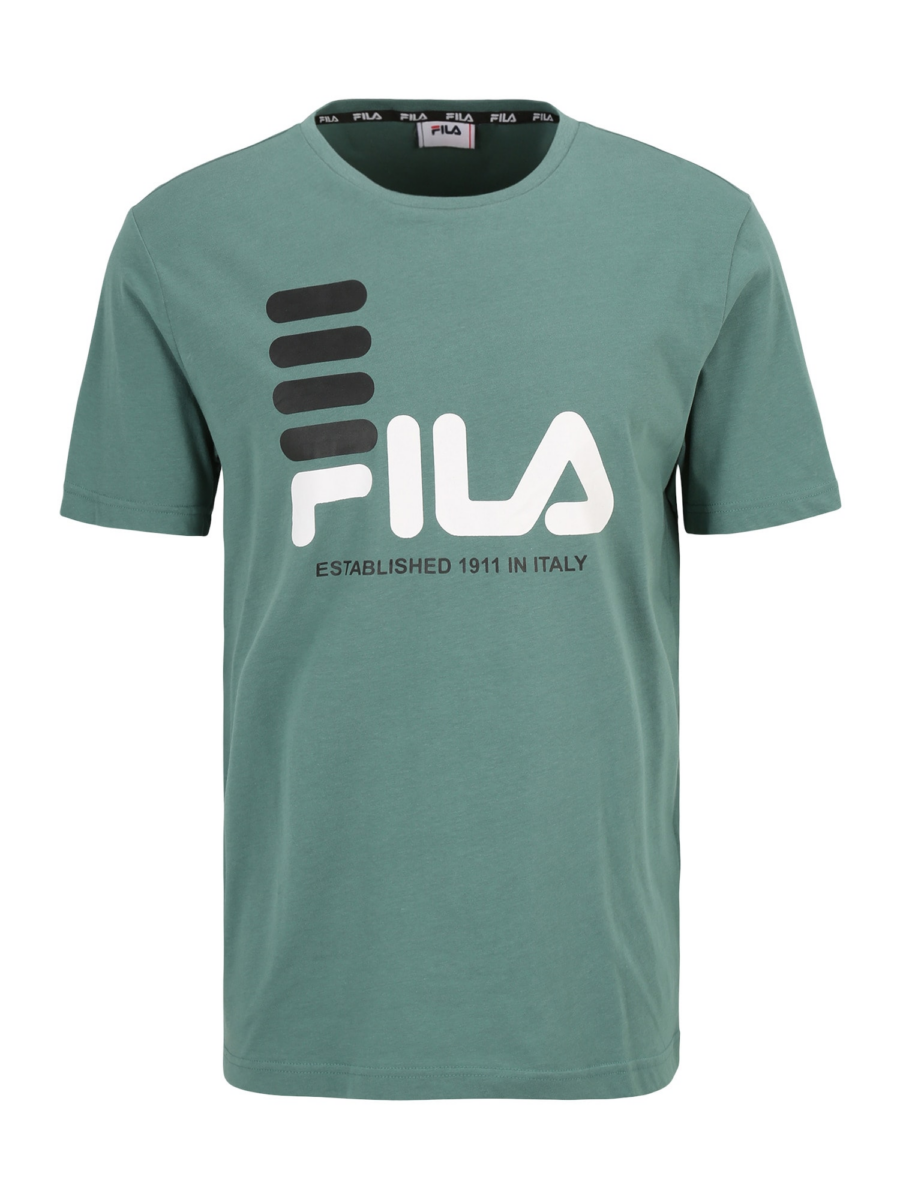 FILA Póló 'Bippen'  zöld / fekete / fehér-Hungary