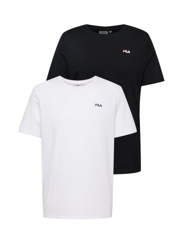 FILA Póló 'Brod'  tengerészkék / piros / fekete / fehér-Hungary