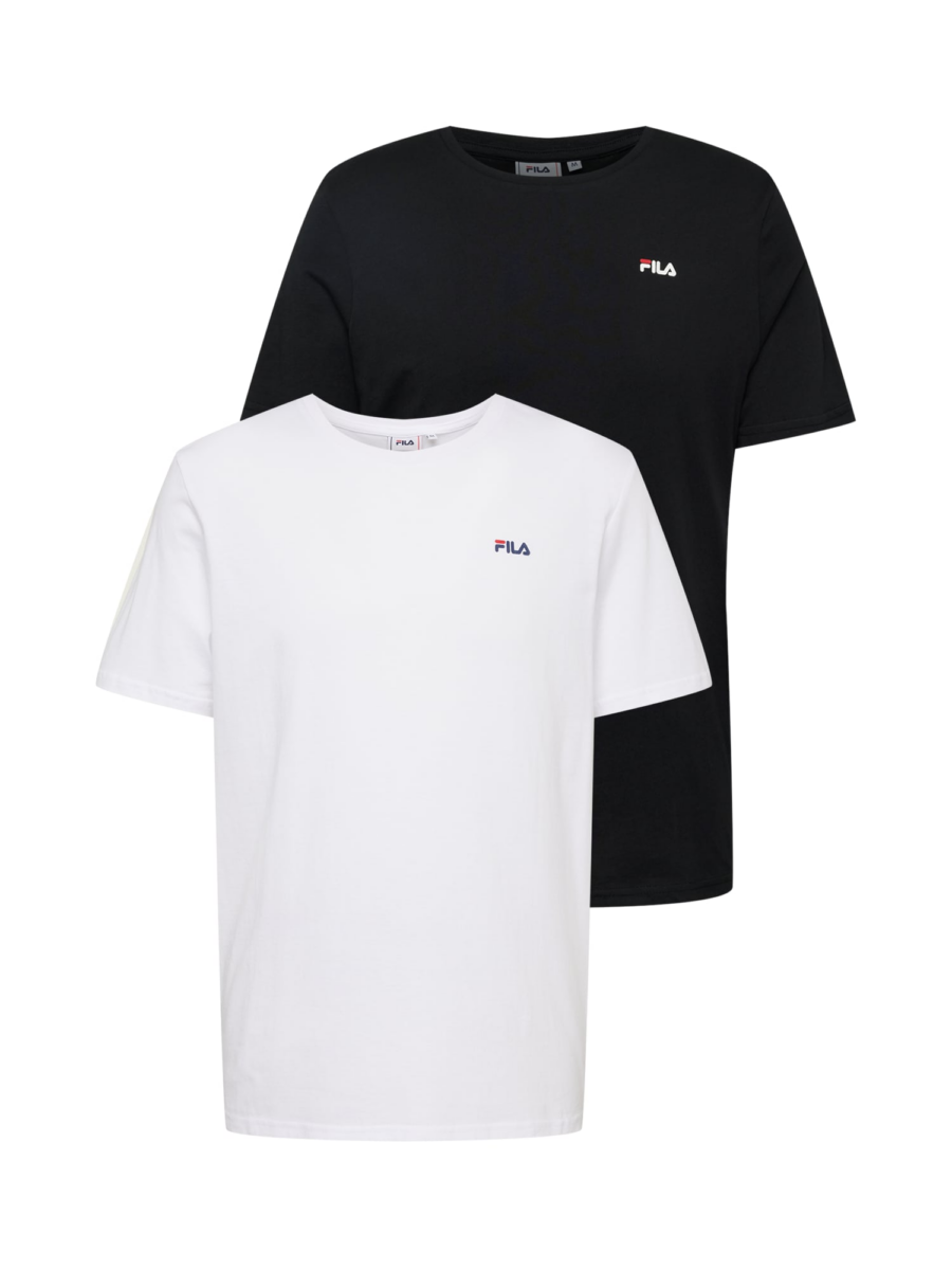 FILA Póló 'Brod'  tengerészkék / piros / fekete / fehér-Hungary