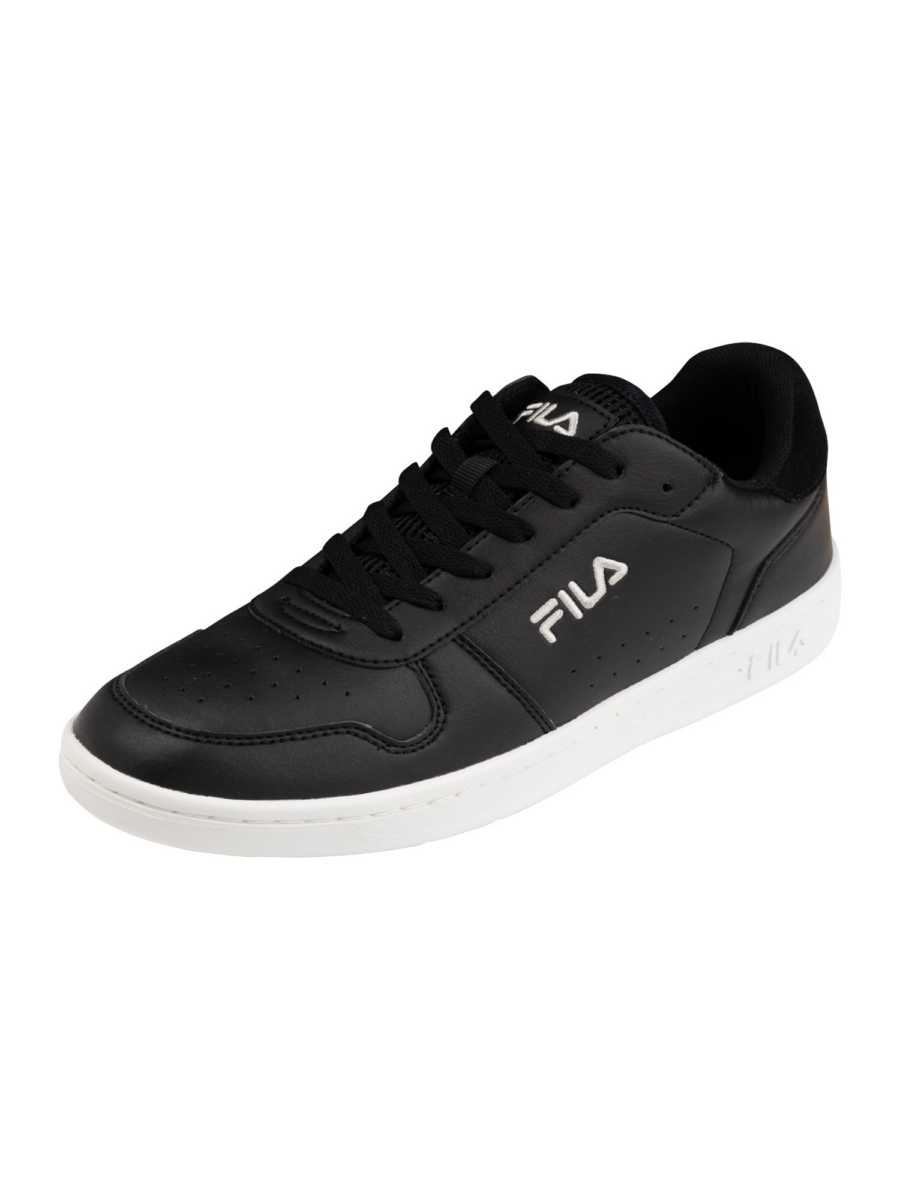 FILA Rövid szárú sportcipők 'Netforce II'  fekete / fehér-Ár