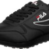 FILA Rövid szárú sportcipők 'Orbit'  piros / fekete / fehér-hu
