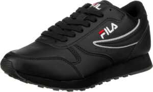FILA Rövid szárú sportcipők 'Orbit'  piros / fekete / fehér-hu