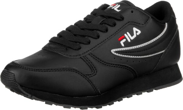 FILA Rövid szárú sportcipők 'Orbit'  piros / fekete / fehér-hu