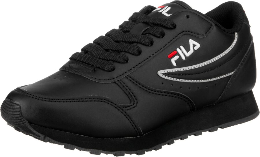 FILA Rövid szárú sportcipők 'Orbit'  piros / fekete / fehér-hu
