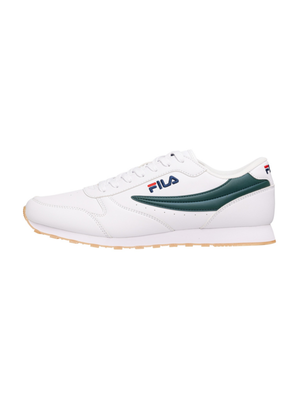 FILA Rövid szárú sportcipők 'Orbit'  tengerészkék / benzin / piros / fehér-Ár