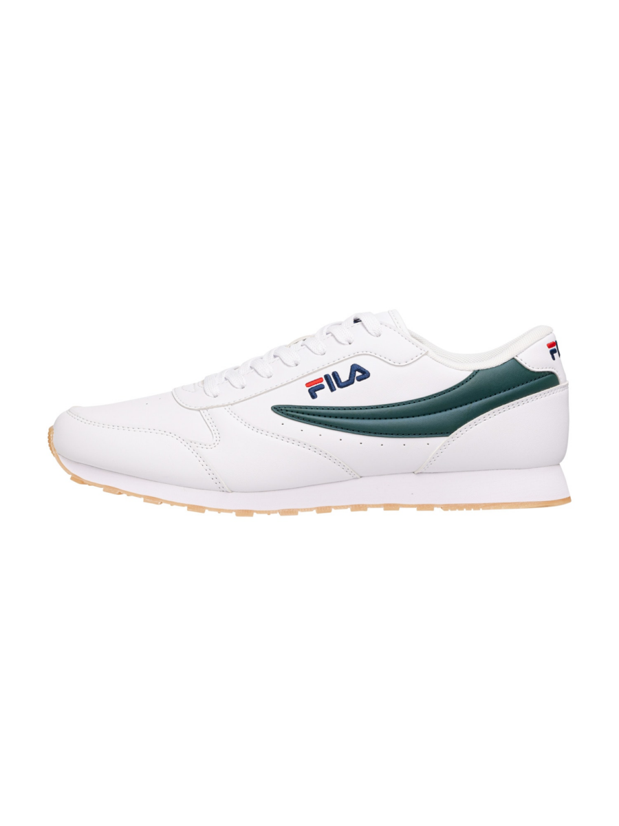 FILA Rövid szárú sportcipők 'Orbit'  tengerészkék / benzin / piros / fehér-Ár