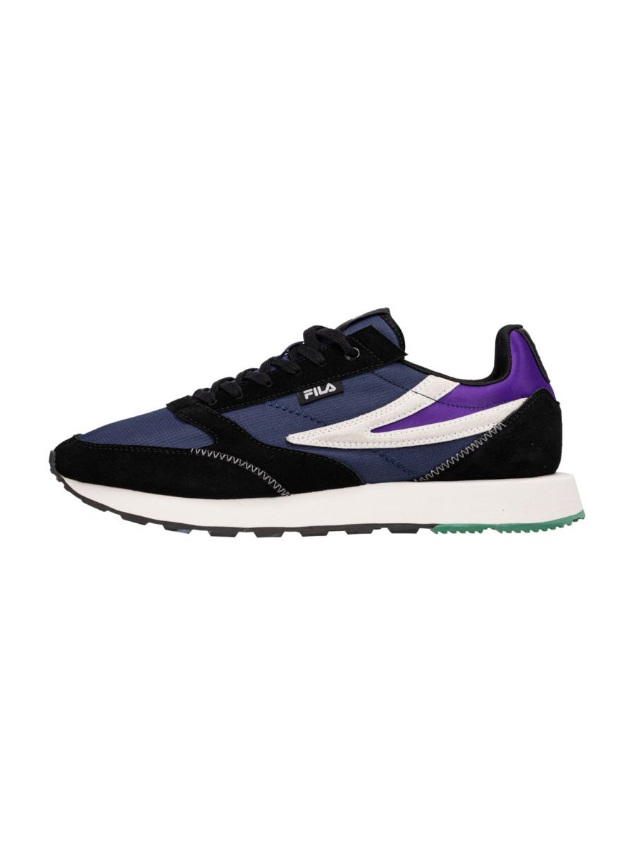 FILA Rövid szárú sportcipők 'RUN FORMATION'  tengerészkék / sötétlila / fekete / fehér-Ár