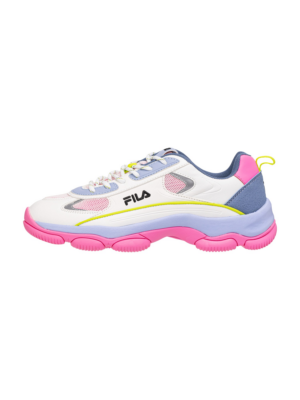 FILA Rövid szárú sportcipők 'STRADA LUCID'  sárga / ibolyakék / rózsaszín / fehér-Ár