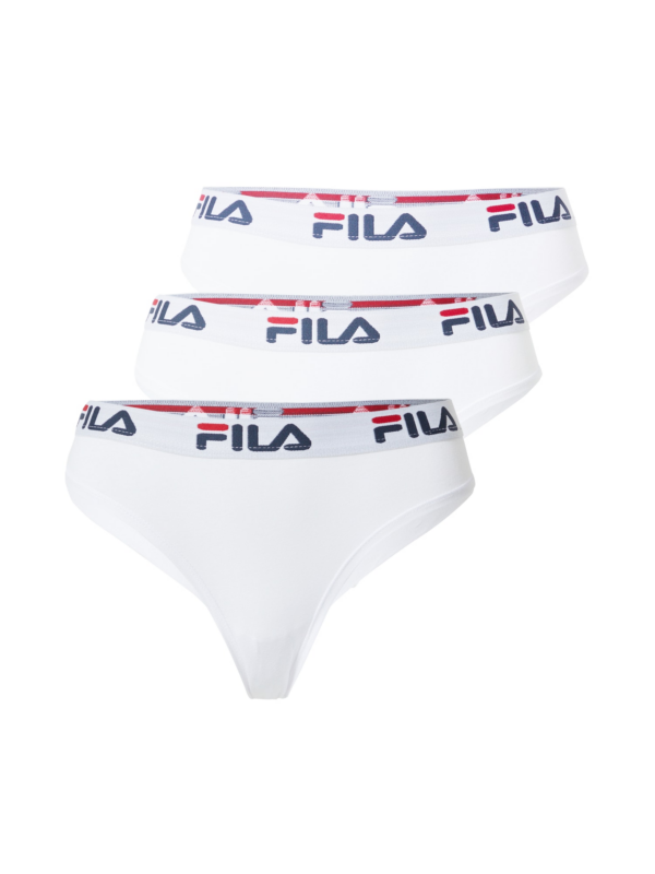 FILA Slip  éjkék / piros / fehér-Ár