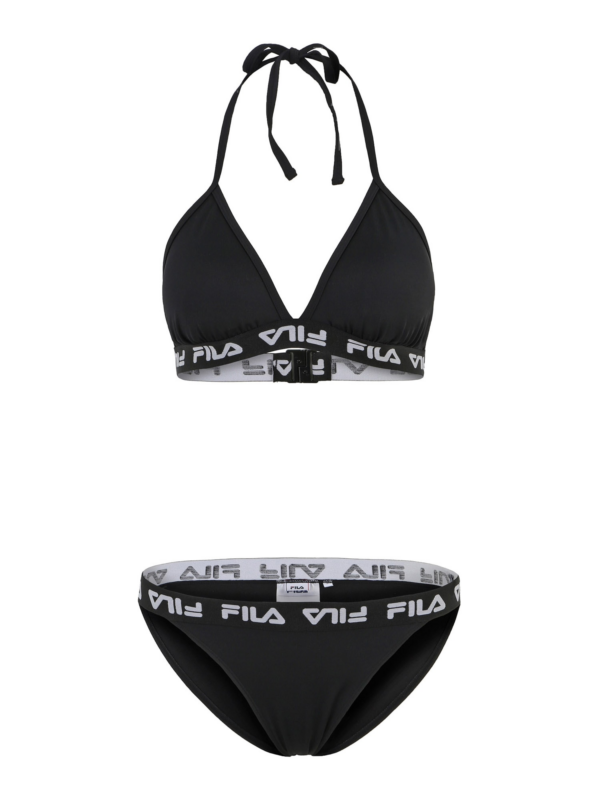 FILA Sport bikini 'SPLIT'  fekete / fehér-Hungary