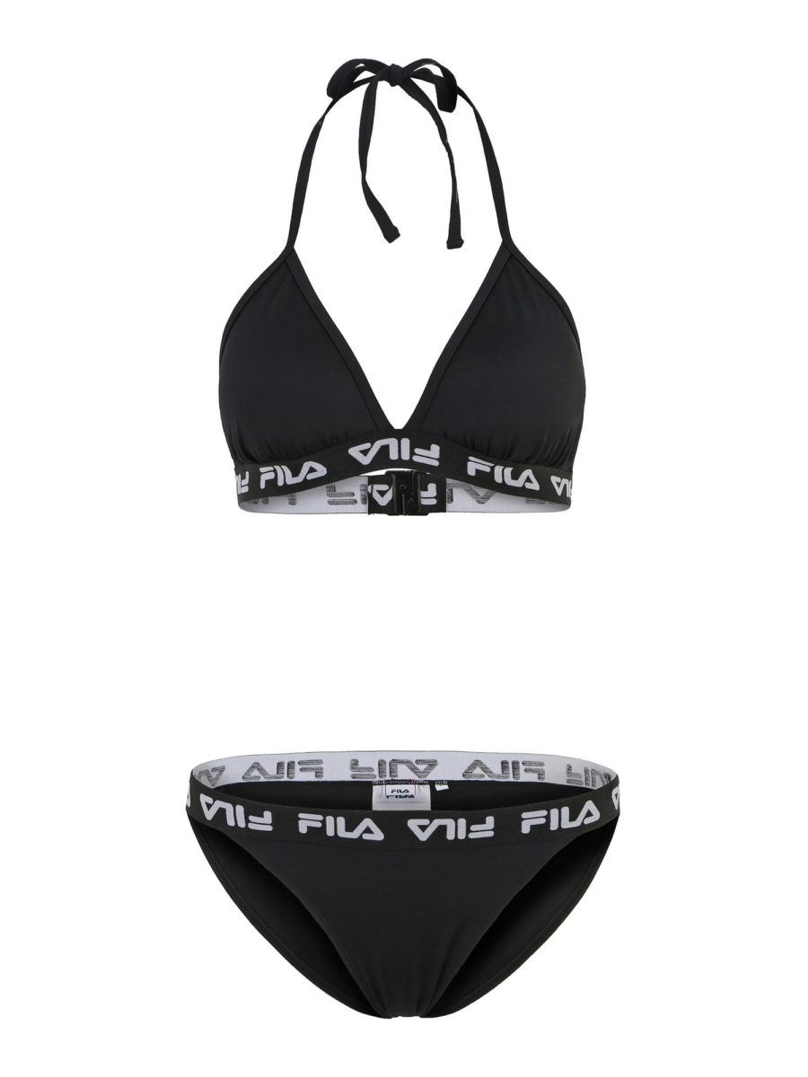 FILA Sport bikini 'SPLIT'  fekete / fehér-Hungary