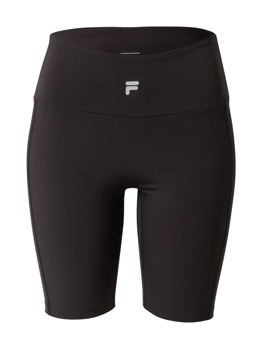FILA Sportnadrágok 'RAKANDA'  fekete / fehér-Hungary