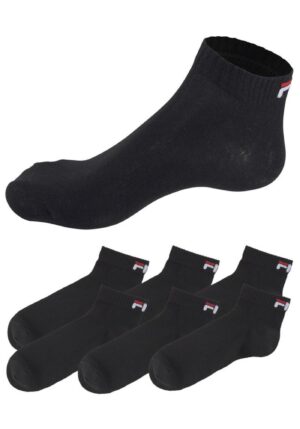 FILA Sportzoknik  piros / fekete / fehér