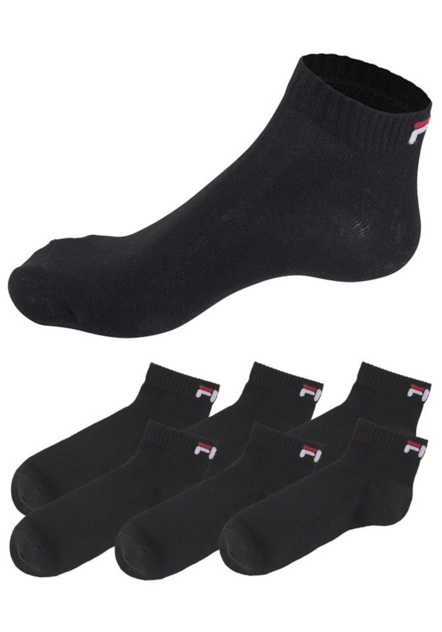 FILA Sportzoknik  piros / fekete / fehér