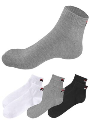 FILA Sportzoknik  szürke / fekete / fehér