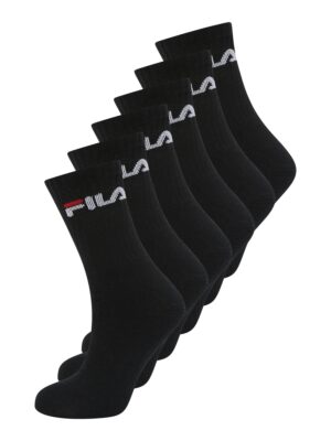 FILA Zokni  piros / fekete / fehér