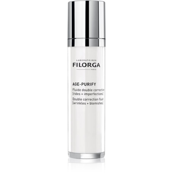 FILORGA AGE-PURIFY FLUID ránctalanító fluid kombinált és zsíros bőrre 50 ml-Ár