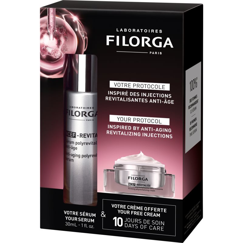 FILORGA GIFTSET NCEF-REVITALIZE ajándékszett érett bőrre-ár