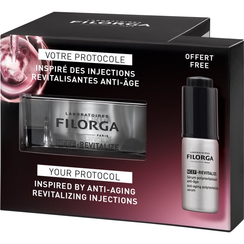 FILORGA GIFTSET NCEF-REVITALIZE ajándékszett érett bőrre-ár