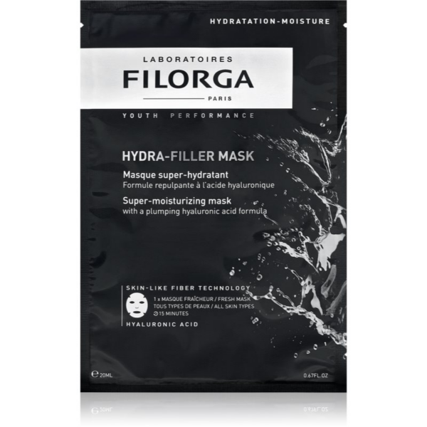 FILORGA HYDRA-FILLER MASK hidratáló arcmaszk kisimító hatással 1 db-Eredeti