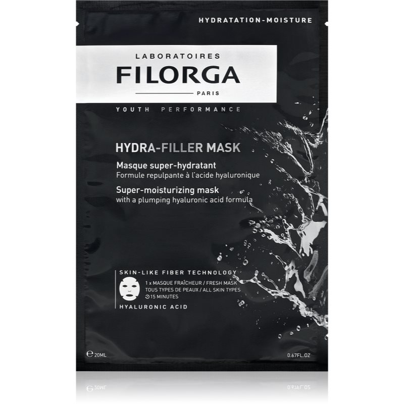 FILORGA HYDRA-FILLER MASK hidratáló arcmaszk kisimító hatással 1 db-Eredeti