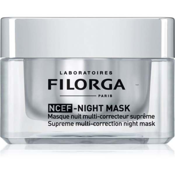 FILORGA NCEF -NIGHT MASK éjszakai revitalizáló megújító maszk (élénkítő) 50 ml-Eredeti