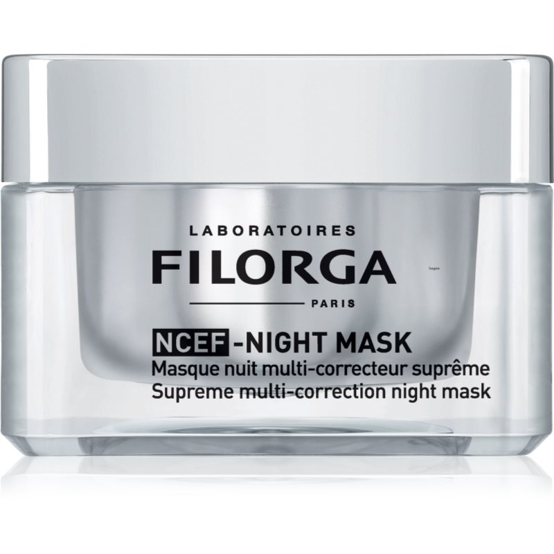FILORGA NCEF -NIGHT MASK éjszakai revitalizáló megújító maszk (élénkítő) 50 ml-Eredeti