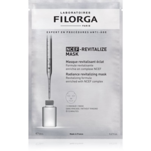 FILORGA NCEF -REVITALIZE SHEET MASK revitalizáló maszk az élénk bőrért 20 ml
