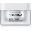 FILORGA NUTRI-FILLER REPLENISHING CREAM tápláló krém a bőr sűrűségének megújítására száraz bőrre 50 ml-Eredeti