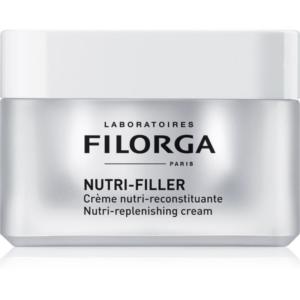 FILORGA NUTRI-FILLER REPLENISHING CREAM tápláló krém a bőr sűrűségének megújítására száraz bőrre 50 ml-Eredeti