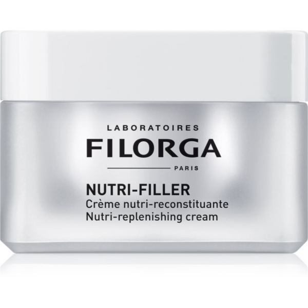 FILORGA NUTRI-FILLER REPLENISHING CREAM tápláló krém a bőr sűrűségének megújítására száraz bőrre 50 ml-Eredeti